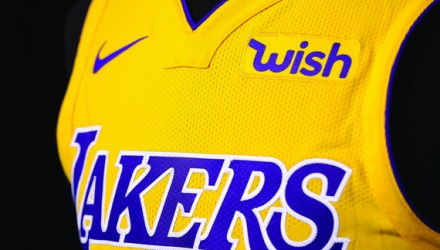 Lakers sign jersey patch sponsorship deal with Wish worth $12M-$14M per  year 