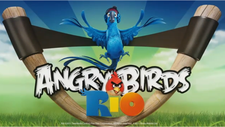 Fox’s Rio Ties With Angry Birds For Super Bowl