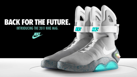 Nike, Universal & Michael J Fox Create McFly Trainers
