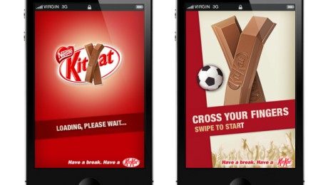 Kit-Kat’s Augmented Reality Blippar UEFA Euro 2012 Ambush Game
