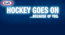 Kraft Suspends Hockeyville Reinvests In HockeyGoesOn