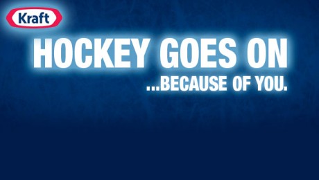 Kraft Suspends Hockeyville Reinvests In HockeyGoesOn