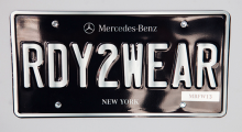 Mercedes ‘Fashion Plates’ Initiative At NY Fashion Week
