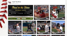 Vine Baseball Cards Front Playstation MLB13 The Show