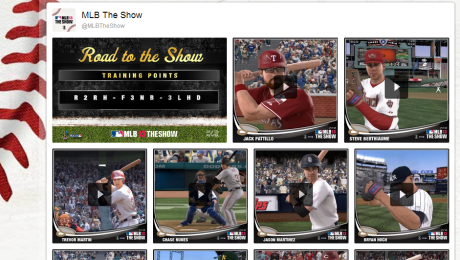 Vine Baseball Cards Front Playstation MLB13 The Show