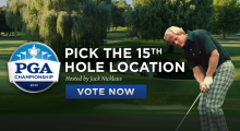 PGA & Nicklaus Empower Fans To ‘Pick The 15th Hole’