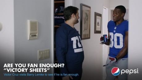 New Season NFL Pepsi Virals Ask ‘Are You Fan Enough?’