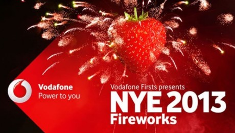 Vodafone Firsts New Year’s Multi-Sensory Fireworks