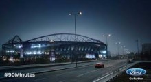 Ford Final UEFA CL ‘Mustang Pre-Order Pop-Up’ Campaign