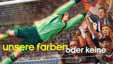 German Kit Campaign Sees N1 Adidas Meet World Cup Goal
