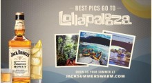 Jack Daniels ‘Summer Swarm’ Leverages Lollapalooza ’15