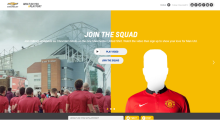 Chevy Nostalgia #PlayFor Ad Launches New Man Utd Kit
