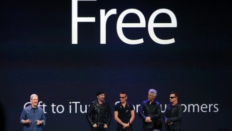U2 & Apple Link For New (Free) Album & New iPhone Launch Alliance