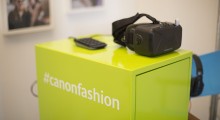 Canon Influencer & Oculus 3D Fashion Week Experience