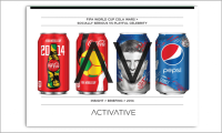 World Cup Cola Wars > Socially Serious vs Playful Celebrity