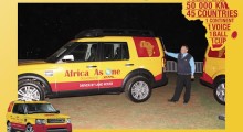 DHL’s RWC 2015 ‘Africa As One: Ball Adventure’