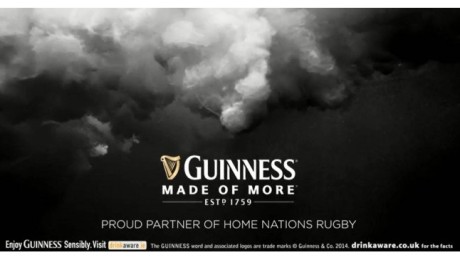 Guinness Long Form Ad Home Nations Rugby Storytelling