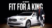 NBA Sponsor Kia Turns To LeBron For US Luxury Drive