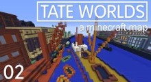 Tate & Minecraft Build Game Virtual Art Collaboration
