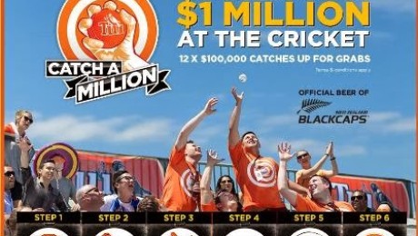 Crowd Particpation Drives Tui’s ICC World Cup $1m One-Handed Catch Competition