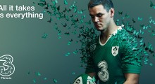 Three’s Integrated Ireland Rugby #AllItTakes Work Is Built On Desire & Dedication