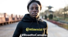 Continental & England Women’s Team On The #RoadToCanada