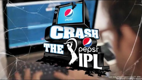 Pepsi Asks Cricket Fans To ‘Crash the IPL’