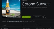 Corona’s Summer Spotify Tie-In For Its Brand-Owned ‘SunSets’ Music Festivals
