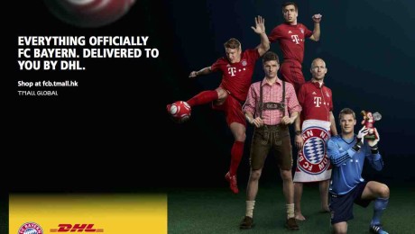 DHL Leverages Bayern Munich Tour Partnership To Fuel Its China Expansion