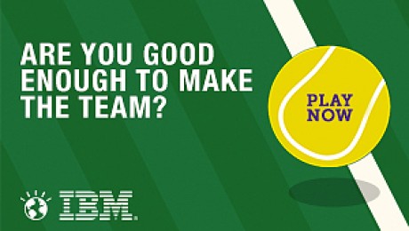 IBM’s Online Wimbledon #MakeTheTeam Game Aims To Make Data Entry Fun