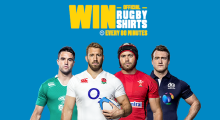 Lucozade Sport’s Cheeky #HandsOff ‘Home Nations Only’ RWC Campaign