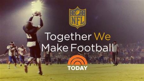 NFL/NBC’s Inspirational New NFL Season ‘Together We Make Football’