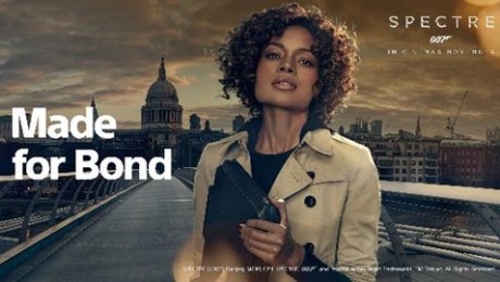 Moneypenny Fronts Sony’s ‘Made For Bond’ (Camera & Mobile) SPECTRE Marketing
