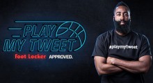 Harden Fronts Foot Locker ‘Play My Tweet’ Challenge Ahead Of New NBA Season