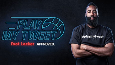 Harden Fronts Foot Locker ‘Play My Tweet’ Challenge Ahead Of New NBA Season