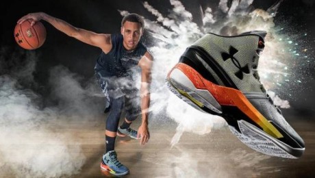 Under Armour’s CurryTwo ‘Flash’ Features Fireworks For New Shoe & NBA Season
