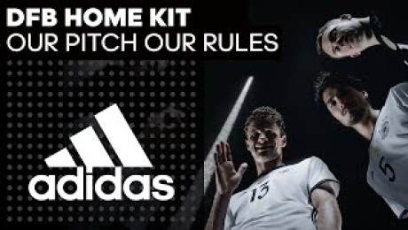 Adidas’ 11-Nation Euro 2016 Kit Launch Led By Germany’s ‘Our Pitch Our Rules’
