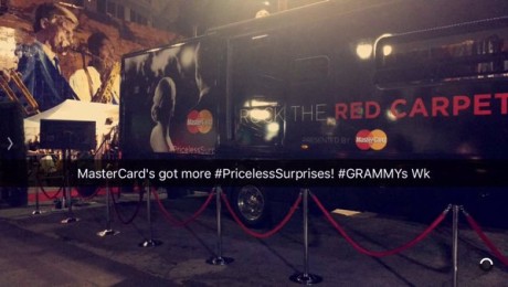 MasterCard’s 7-Day ‘Rock The Red Carpet’ Grammys Work Spans Truck Makeover Tour, Branded Concerts & Cardholder Giveaways