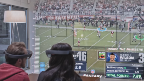 NFL Partner Microsoft’s Big Game Spot Looks At The Future Of Football (& Activation?) Via HoloLens