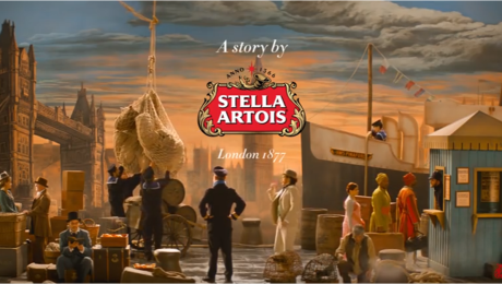 Stella Artois’ Work For Wimbledon Spans TV, OOH, Theatre, VoD, Digital, Social & Trade