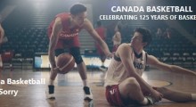 Canada Basketball 125th Anniversary Spots Says ‘Sorry/Pardon’ In Pre Rio Olympics PSA