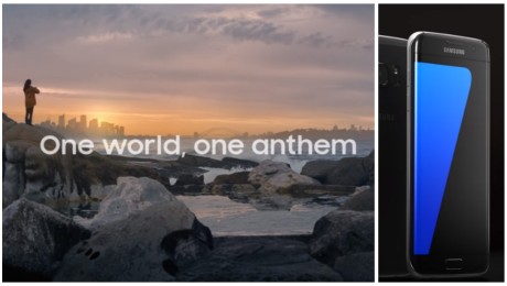 IOC Partner Samsung Blends World’s National Anthems Into A Unity Rio 2016 Remix