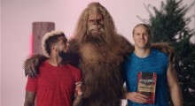 Jack Link’s Sasquatch Mascot Trains Star Players In New NFL Season Silly 80-style Spots
