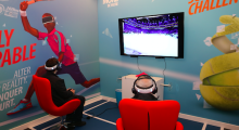ATP, Playstation & Infosys Partner On World Tour Finals O2 Fanzone VR Experience