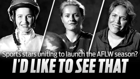AFL Reinvents Classic ‘I’d Like To See That’ Campaign To Launch Historic New Women’s League