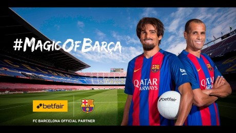 BetFair’s #MagicOfBarca ‘Undercover Ringer’ Rivaldo Stunt Surprises FC Barcelona Fans