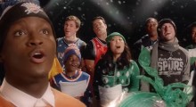 NBA Promotes Xmas Games Via ‘Most Dunktastic Time Of Year’ TV, Social, App & Experiential Campaign