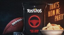 Tostitos Allies With MADD & Uber For Limited Edition Sensor-Linked Super Bowl ‘Party Safe Bag’