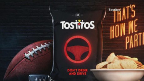 Tostitos Allies With MADD & Uber For Limited Edition Sensor-Linked Super Bowl ‘Party Safe Bag’