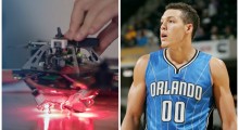 Intel & Gordon Team Up For Verizon Slam Dunk Contest ‘Drone Dunk’ At NBA All-Star Weekend